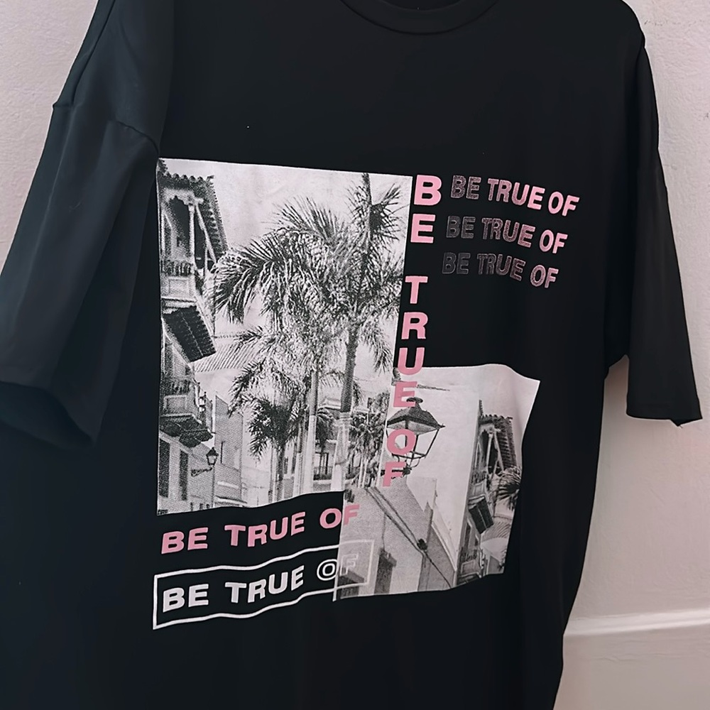 womens oversized t-shirt